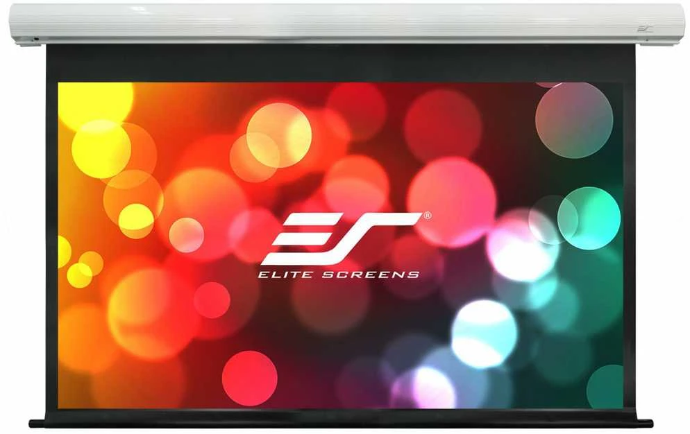 Elite Screens | Saker Series | SK110XHW-E12 | Įstrižainė 110" | 16:10 | Matomo vaizdo plotis (W) 244 cm | Baltas