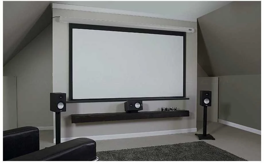 Elite Screens | Spectrum Series | Electric100XH | Įstrižainė 100" | 16:9 | Matomo vaizdo plotis (W) 221 cm | Baltas