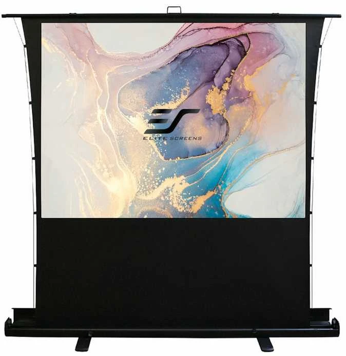 Elite Screens | Tab Tension suitcase ekranas | FT92XWH | Įstrižainė 92" | 16:9 | Matomo vaizdo plotis (W) 203 cm | Juodas