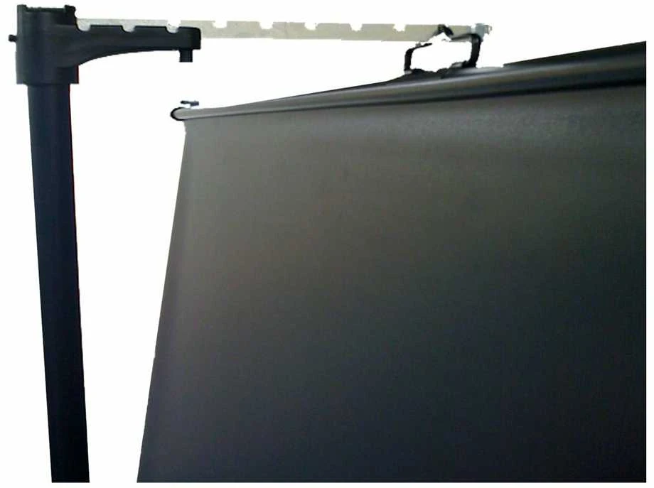 Elite Screens | su stovu | Įstrižainė 304 " | 16:9 | Matomo vaizdo plotis (W) 2.66 cm | Juodas