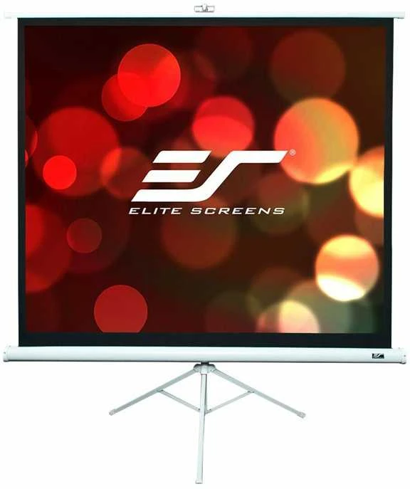 Elite Screens | su stovu Series | T113NWS1 | Įstrižainė 113" | 1:1 | Matomo vaizdo plotis (W) 203 cm | Baltas