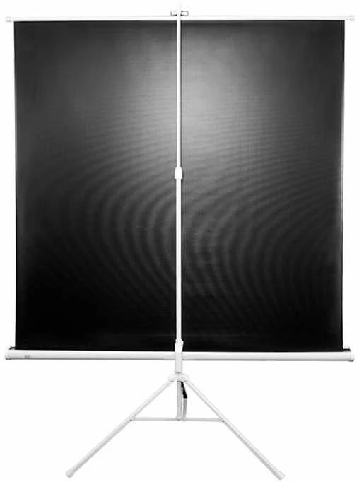 Elite Screens | su stovu Series | T99NWS1 | Įstrižainė 99" | 1:1 | Matomo vaizdo plotis (W) 178 cm | Baltas