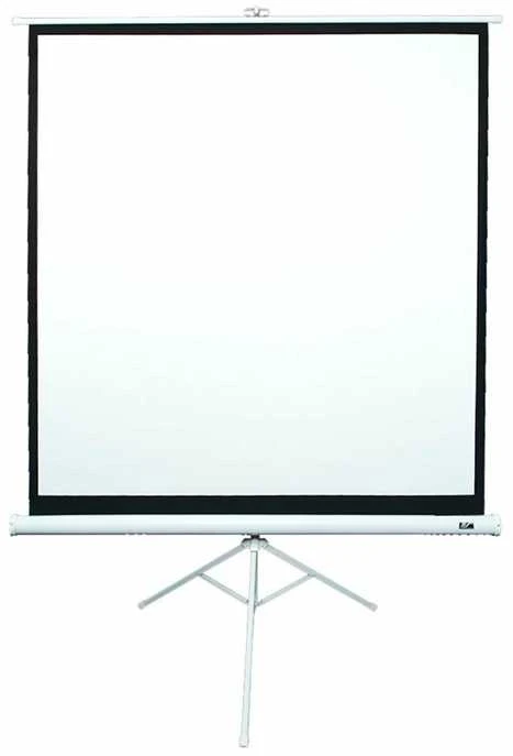 Elite Screens | su stovu Series | T99NWS1 | Įstrižainė 99" | 1:1 | Matomo vaizdo plotis (W) 178 cm | Baltas