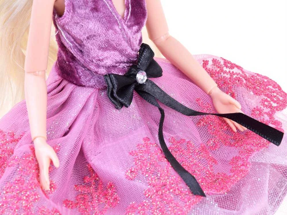 Jokomisiada Emily Doll vakarine suknele + aksesuarai ZA3137