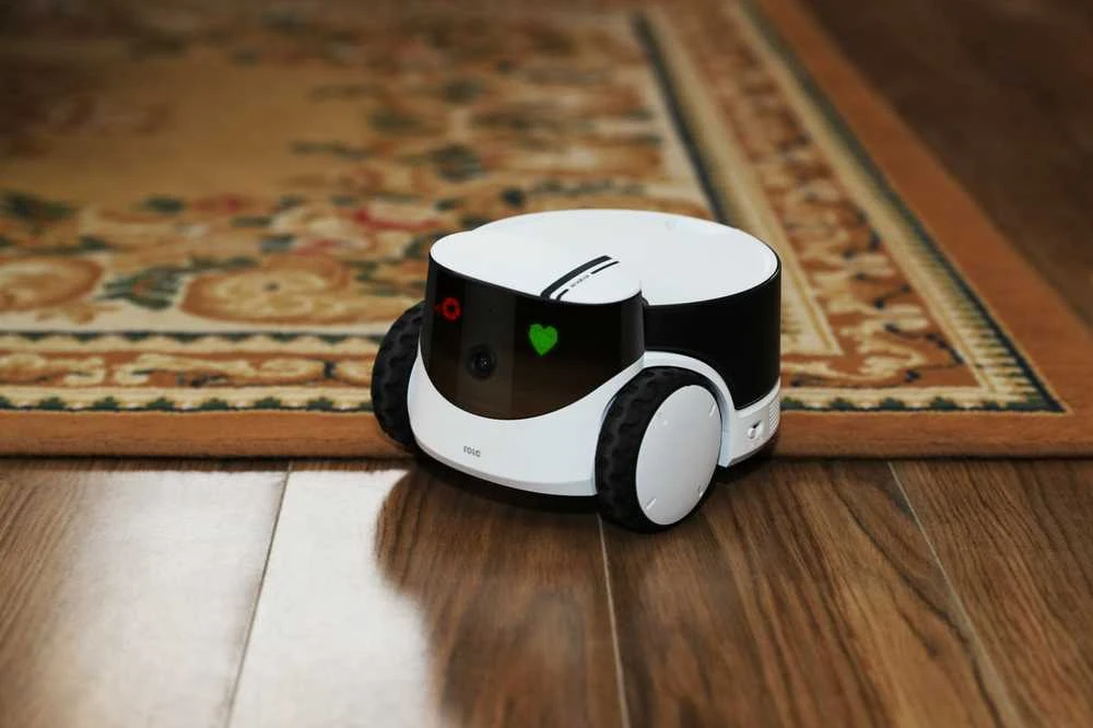 Enabot | Šeimos roboto IP kamera | ROLA PetPal