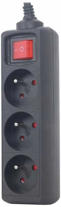 „EnerGenie“ | Ilgintuvas, 3 FR lizdai, 10 A, C14 kištukas | EG-PSU3F-01