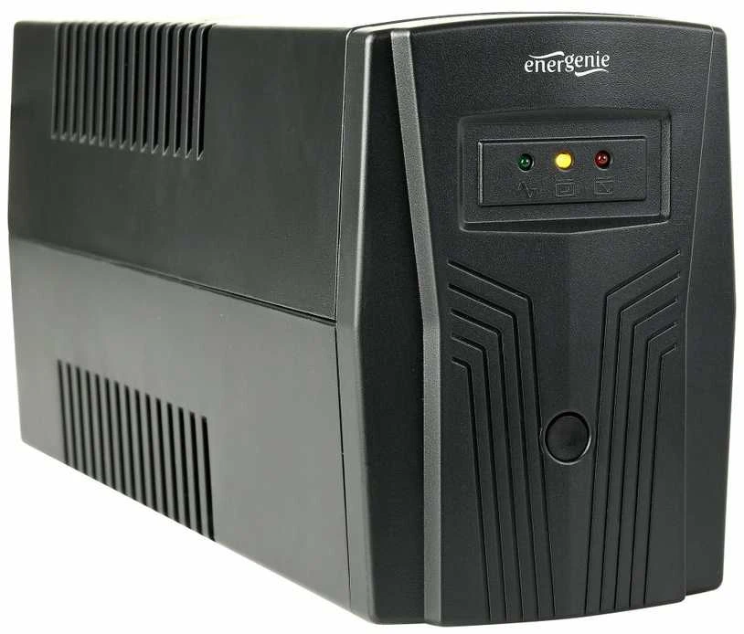 Gembird maitinimo šaltinis nepertraukiamas UPS ENERGENIE EG-UPS-B850 (stalinis kompiuteris, TWR, 850VA)