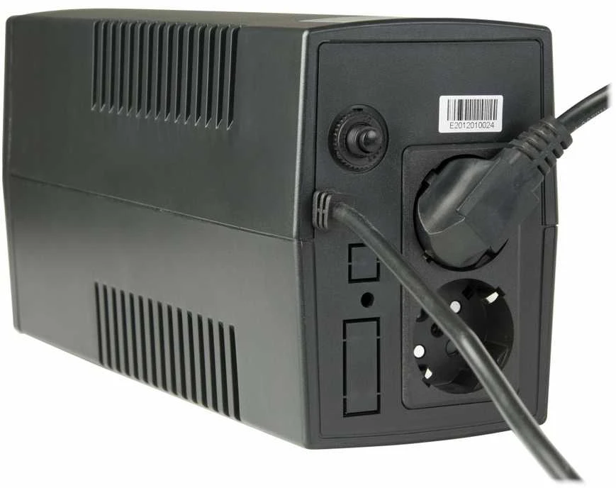 Gembird maitinimo šaltinis nepertraukiamas UPS ENERGENIE EG-UPS-B850 (stalinis kompiuteris, TWR, 850VA)