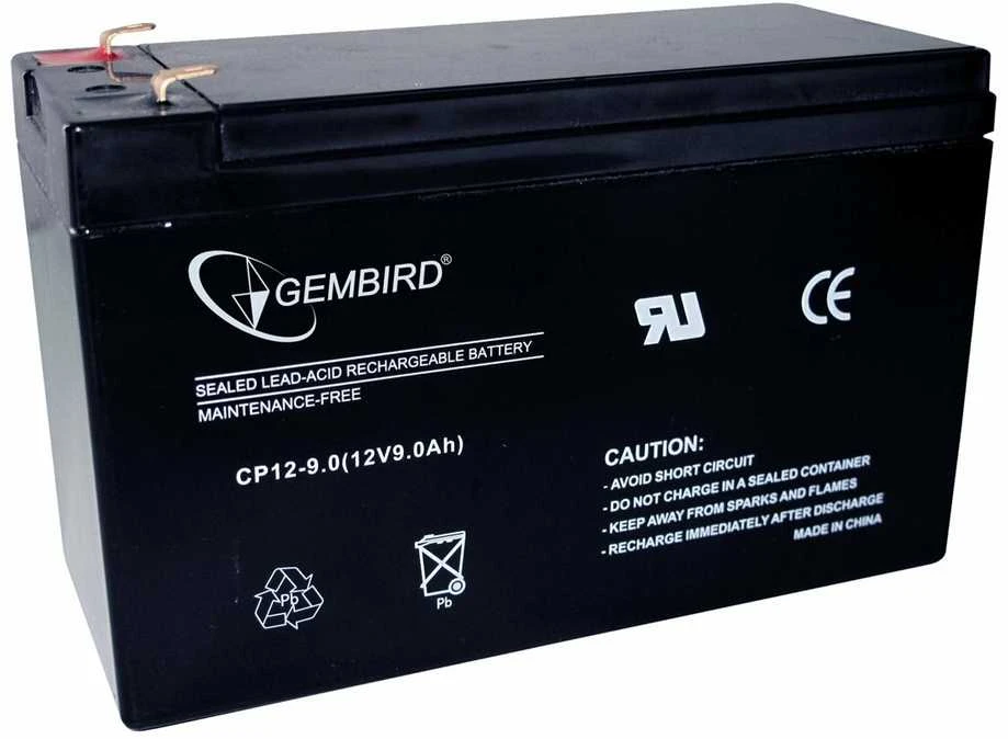Gembird EnerGenie | 9 Ah VA
