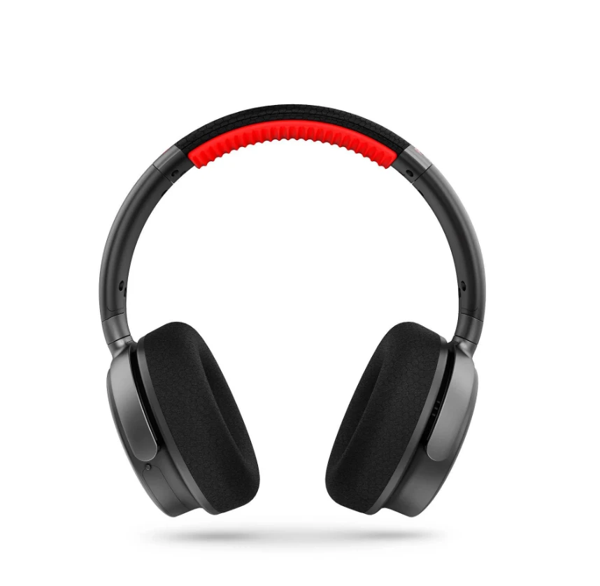 Energy Sistem Ausinės | Power Sport | Su mikrofonu | Bluetooth | Juodas/Raudona