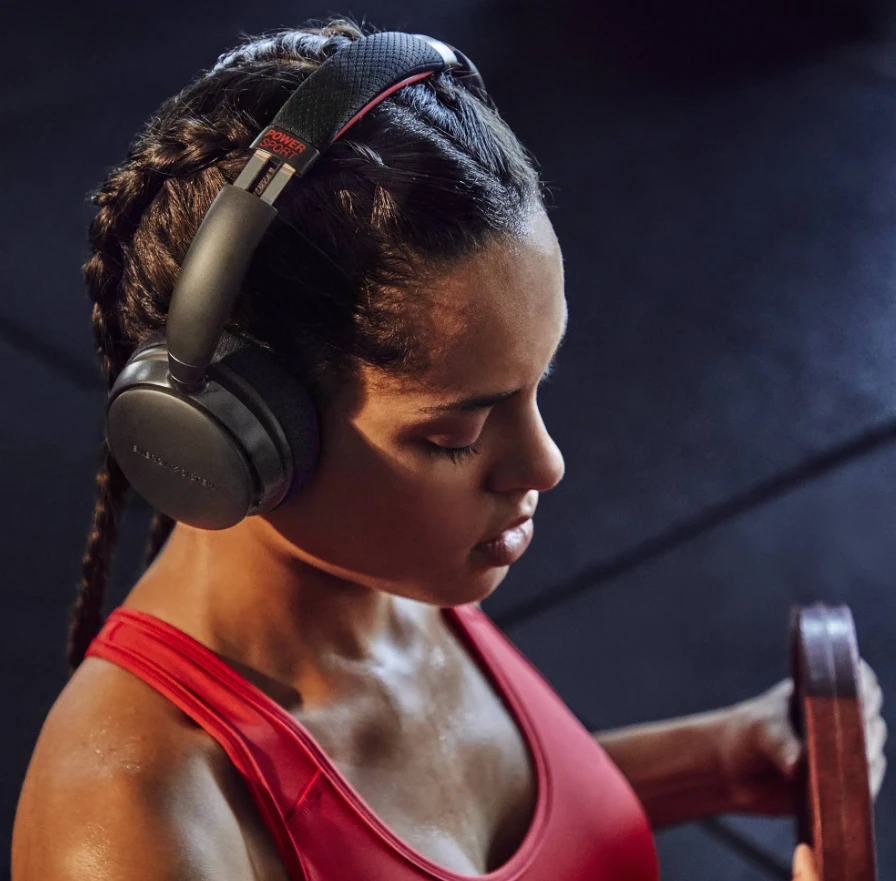 Energy Sistem Ausinės | Power Sport | Su mikrofonu | Bluetooth | Juodas/Raudona