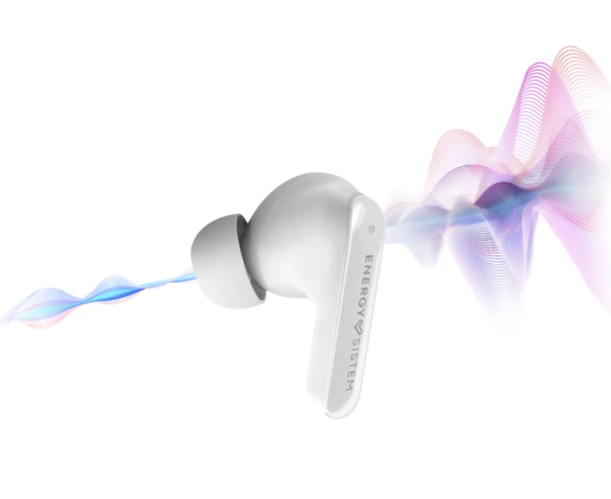 Ausinės Energy Sistem Serenity ANC, Baltos