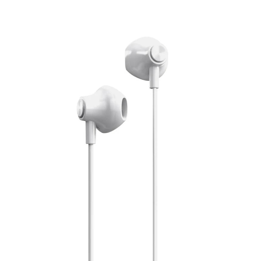 Ausinės Energy Sistem su laidu Earphones | EasyPods Type C | Su mikrofonu | USB-C | Snow