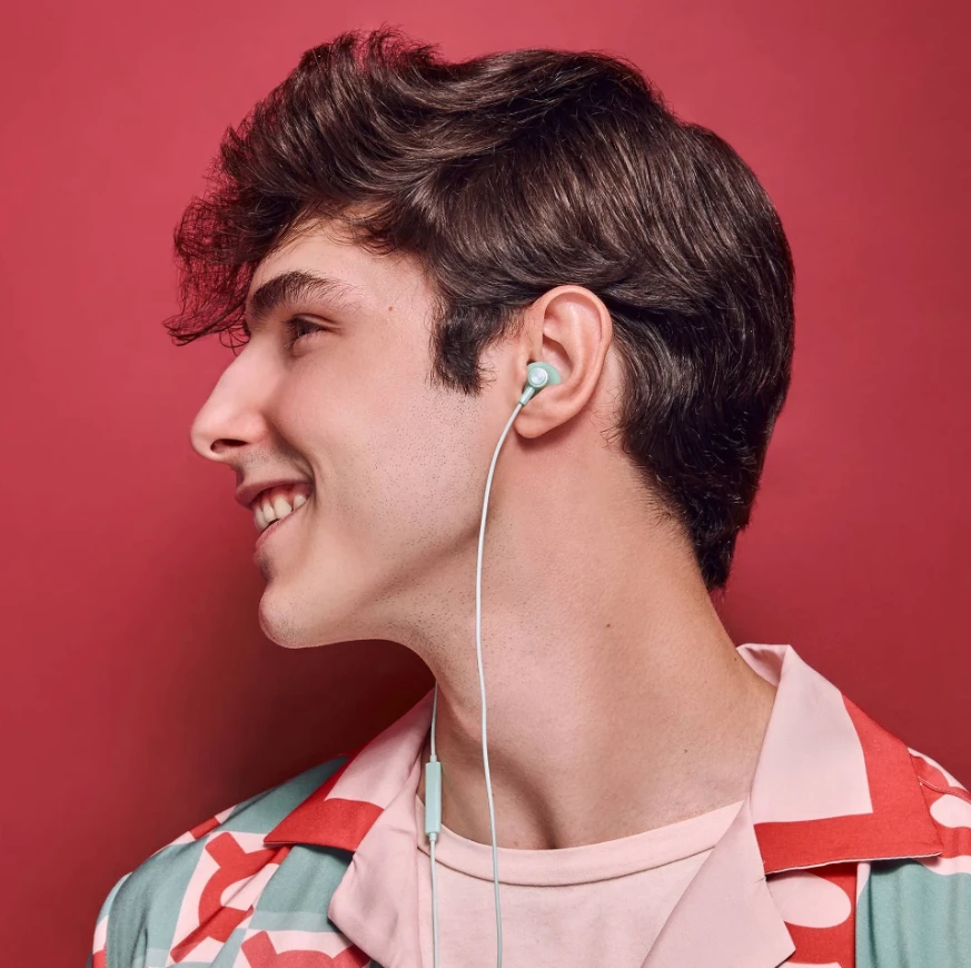Energy Sistem su laidu Earphones | EasyPods | Su mikrofonu | 3.5 mm jack | Mint