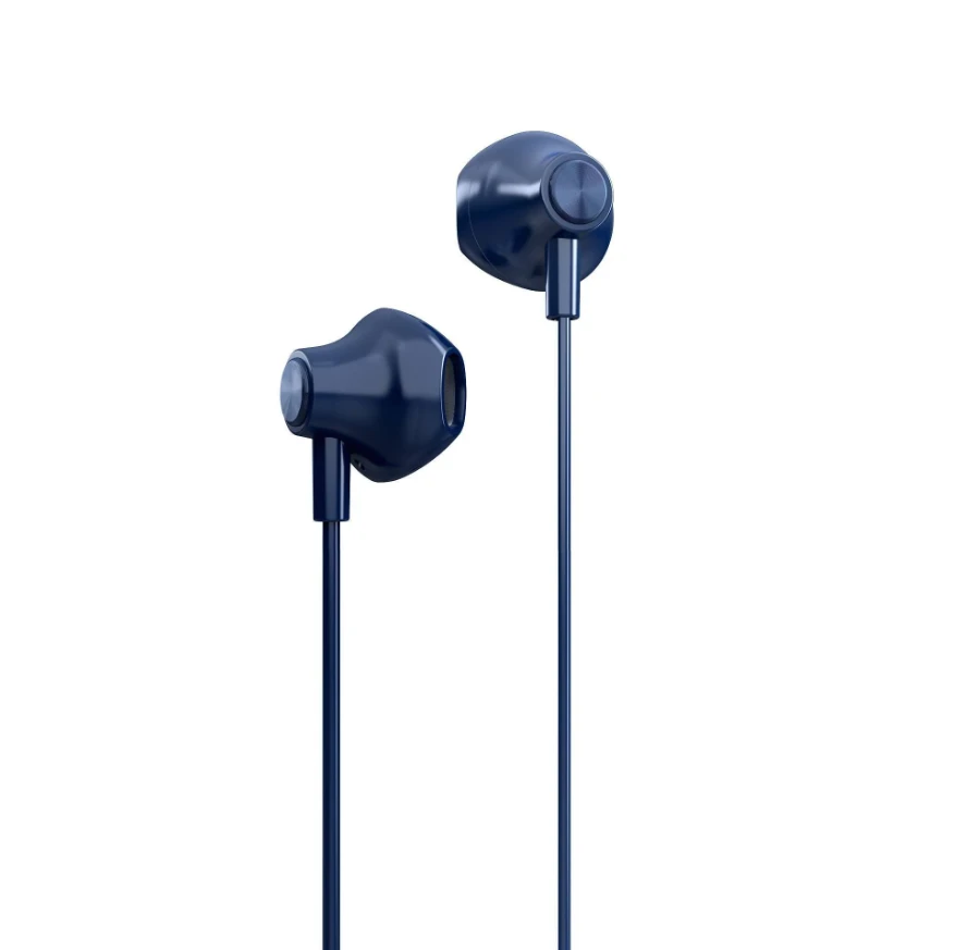 Ausinės Energy Sistem su laidu Earphones | EasyPods | Su mikrofonu | 3.5 mm jack | Indigo