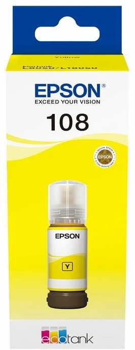 Epson 108 EcoTank | Rašalo butelis | Geltona