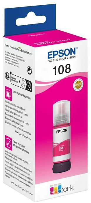 Epson 108 EcoTank | Rašalo butelis | Magenta