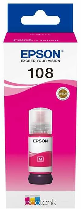 Epson 108 EcoTank | Rašalo butelis | Magenta