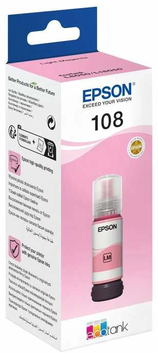 Epson 108 EcoTank | Rašalo butelis | Šviesiai purpurinė