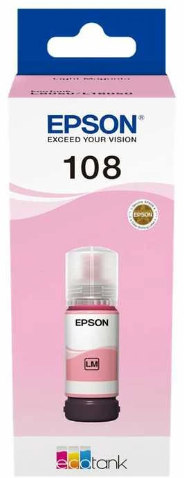 Epson 108 EcoTank | Rašalo butelis | Šviesiai purpurinė