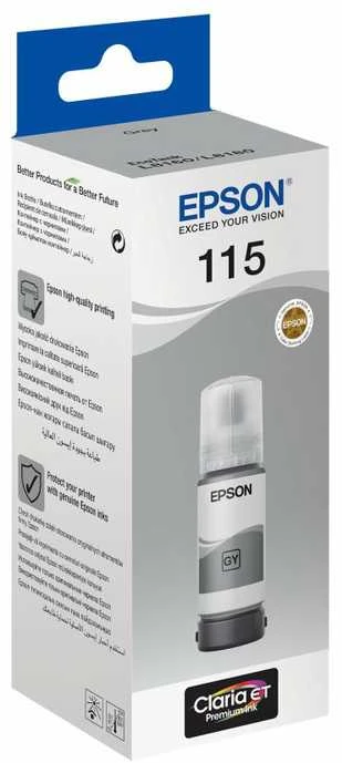 Epson 115 ECOTANK | Rašalo butelis | Pilkas
