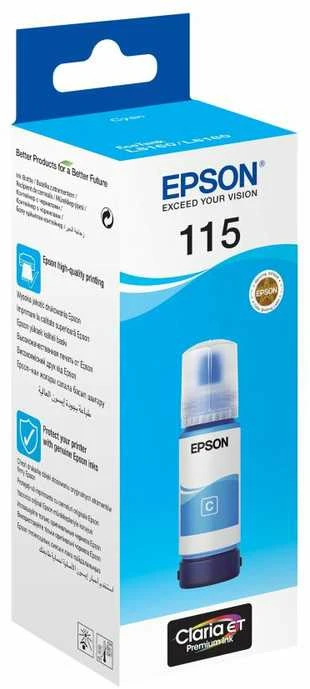 Epson 115 ECOTANK | Rašalo butelis | Žydra spalva