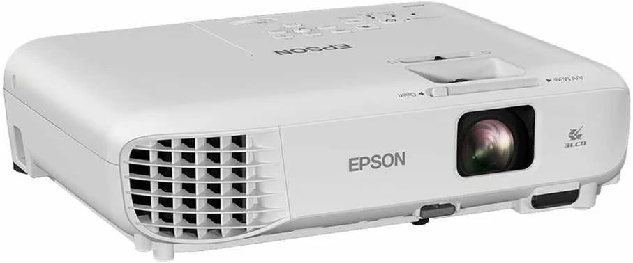 Projektorius Epson | EB-760W | WXGA (1280x800) | 4100 ANSI liumenų | Balta | Wi-Fi