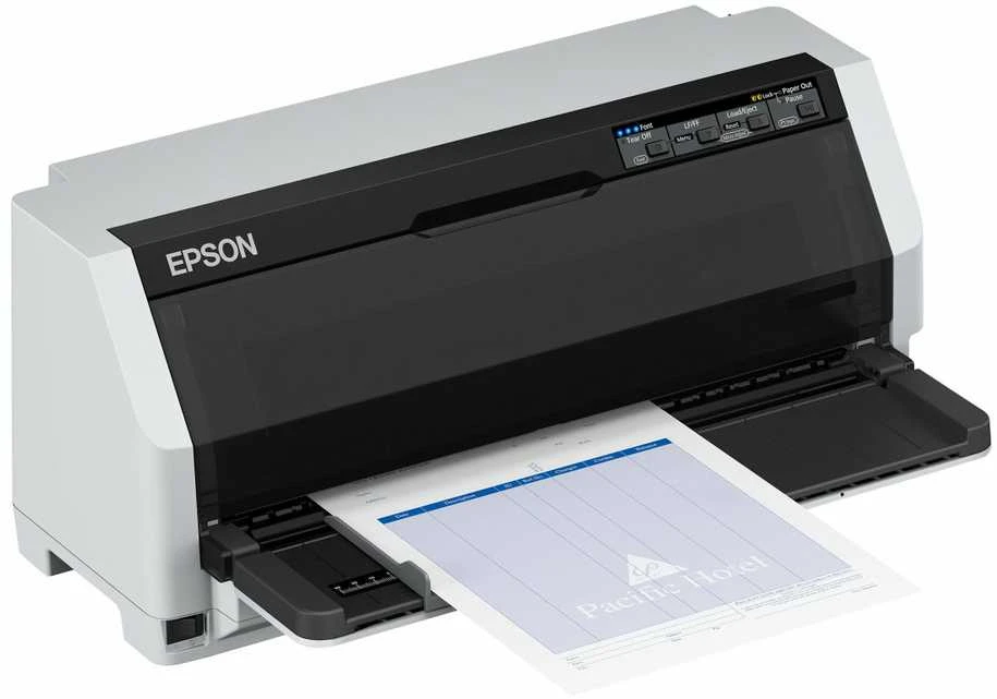 Epson LQ-690II | Mono | Dot matrix | Dot matrix spausdintuvas | Baltas/Juodas