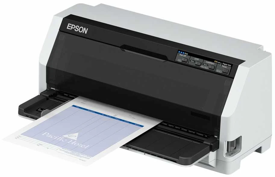 Epson LQ-690II | Mono | Dot matrix | Dot matrix spausdintuvas | Baltas/Juodas