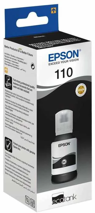 Epson Bottle XL | 110 EcoTank | Juodas