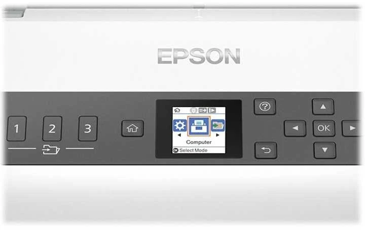 Skeneris Epson | Darbo jėga DS-730N | Spalva | Dokumentų skaitytuvas