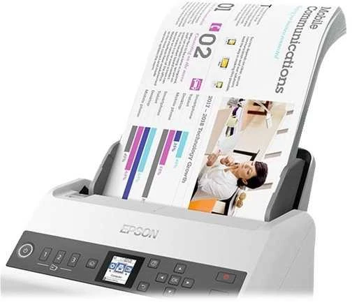 Skeneris Epson | Darbo jėga DS-730N | Spalva | Dokumentų skaitytuvas