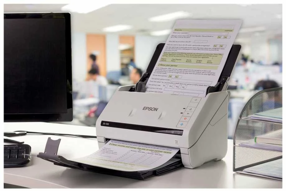 Skeneris Epson | Darbo jėga DS-770II | Spalva | Dokumentų skaitytuvas