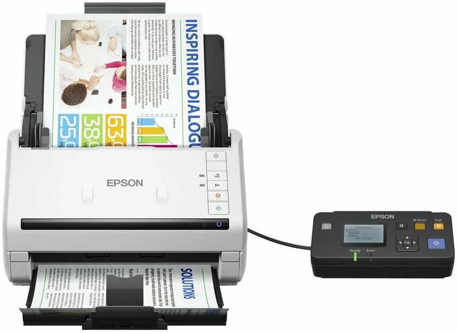 Skeneris Epson | Darbo jėga DS-770II | Spalva | Dokumentų skaitytuvas