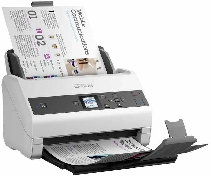 Skeneris Epson | Darbo jėga DS-870 | Lapų skaitytuvas
