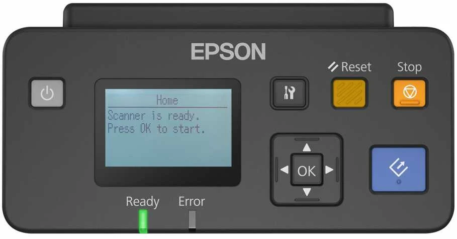 Skeneris Epson | Darbo jėga DS-870 | Lapų skaitytuvas