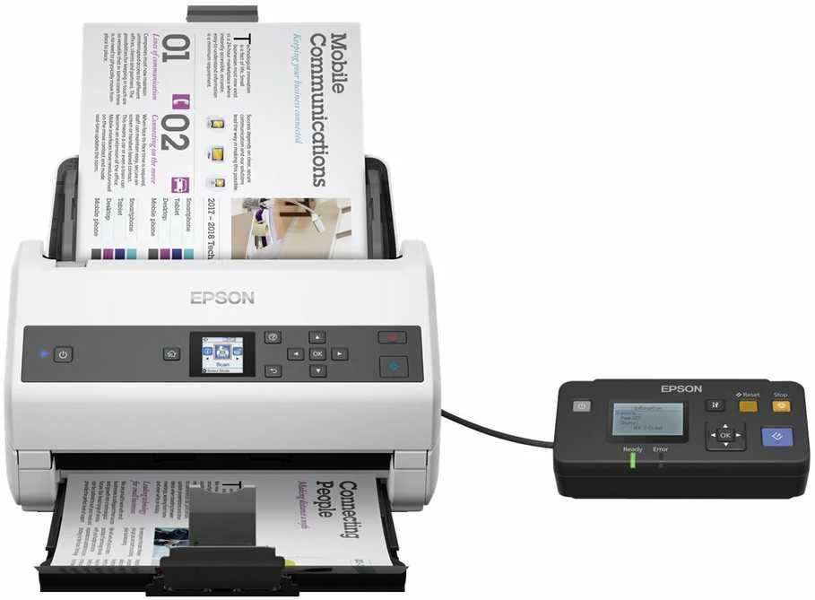 Skeneris Epson | Darbo jėgos DS-970 | Lapų skaitytuvas