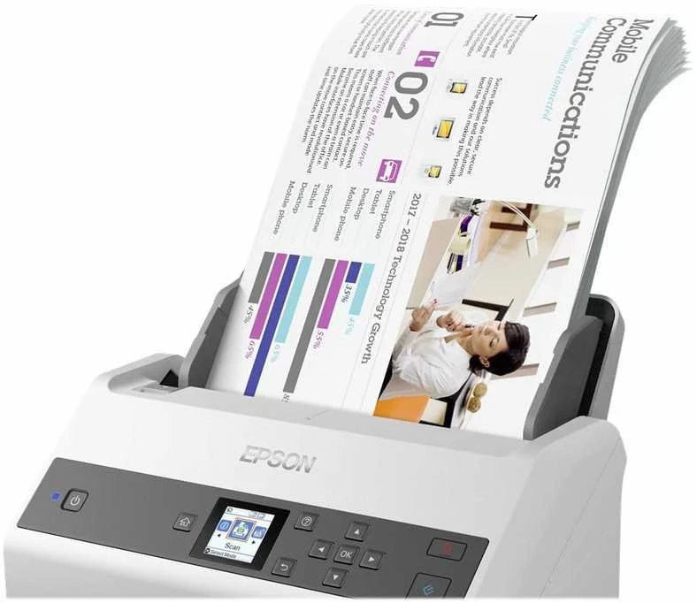 Skeneris Epson | Darbo jėgos DS-970 | Lapų skaitytuvas