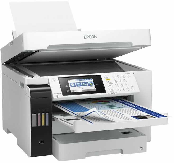 Spausdintuvas Epson | daugiafunkcis įrenginys | EcoTank L15180 | Inkjet | Spalvotas | 4-in-1 | Wi-Fi | Juodas and baltas