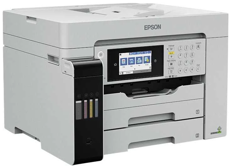 Spausdintuvas Epson | daugiafunkcis įrenginys | EcoTank L15180 | Inkjet | Spalvotas | 4-in-1 | Wi-Fi | Juodas and baltas