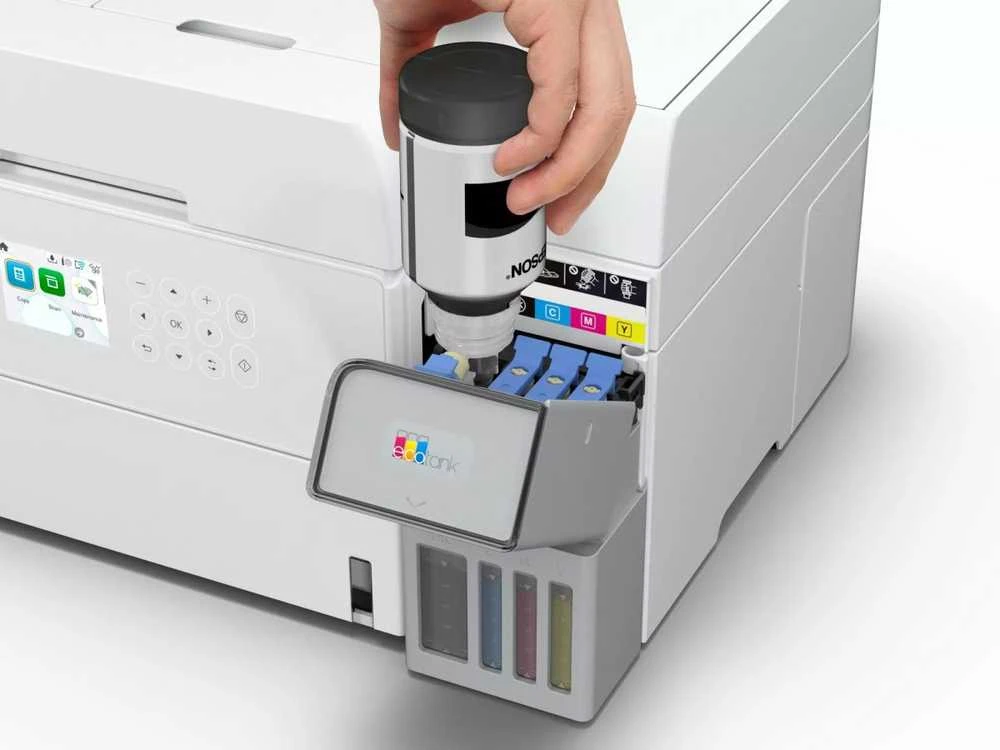 Spausdintuvas Epson | daugiafunkcis įrenginys | EcoTank L6376 | Inkjet | Spalvotas | A4 | Wi-Fi | Baltas