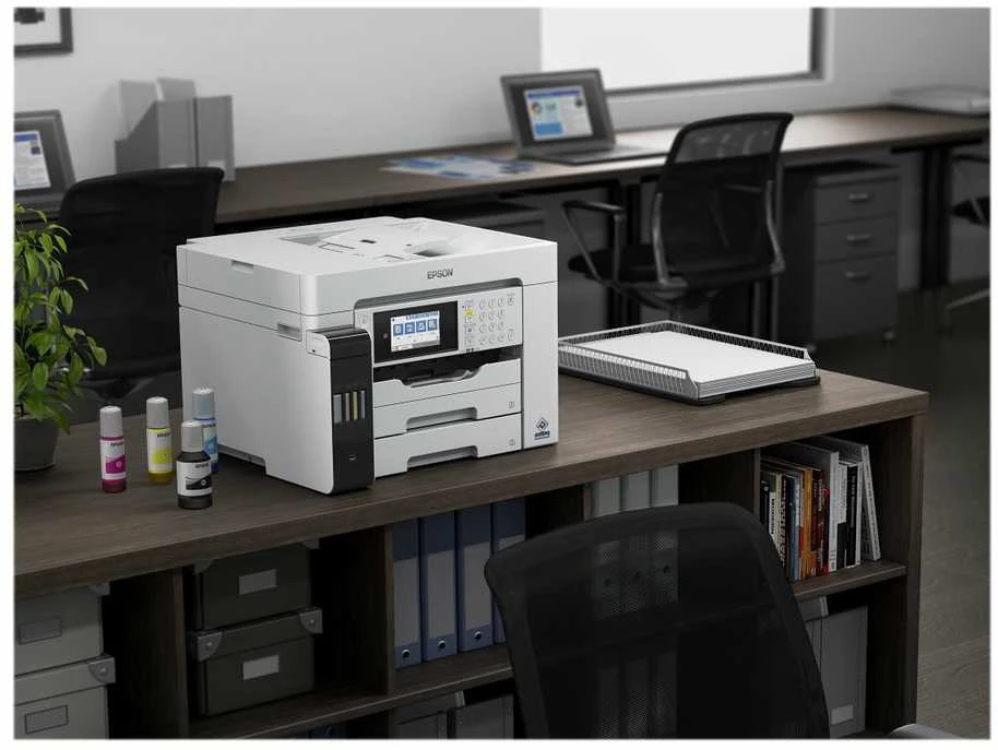 Spausdintuvas Epson | daugiafunkcis įrenginys | EcoTank L15180 | Inkjet | Spalvotas | 4-in-1 | Wi-Fi | Juodas and baltas