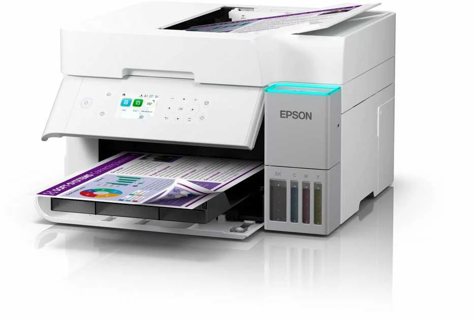 Spausdintuvas Epson | daugiafunkcis įrenginys | EcoTank L6376 | Inkjet | Spalvotas | A4 | Wi-Fi | Baltas