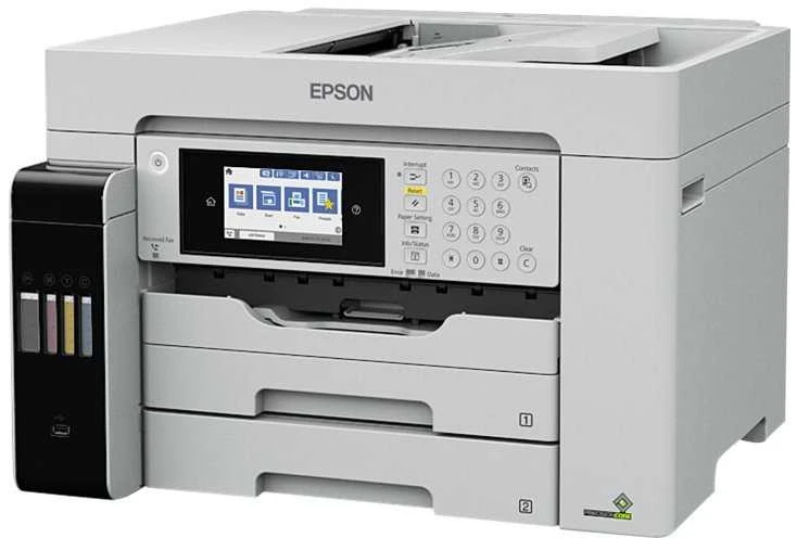 Spausdintuvas Epson | daugiafunkcis įrenginys | EcoTank L15180 | Inkjet | Spalvotas | 4-in-1 | Wi-Fi | Juodas and baltas