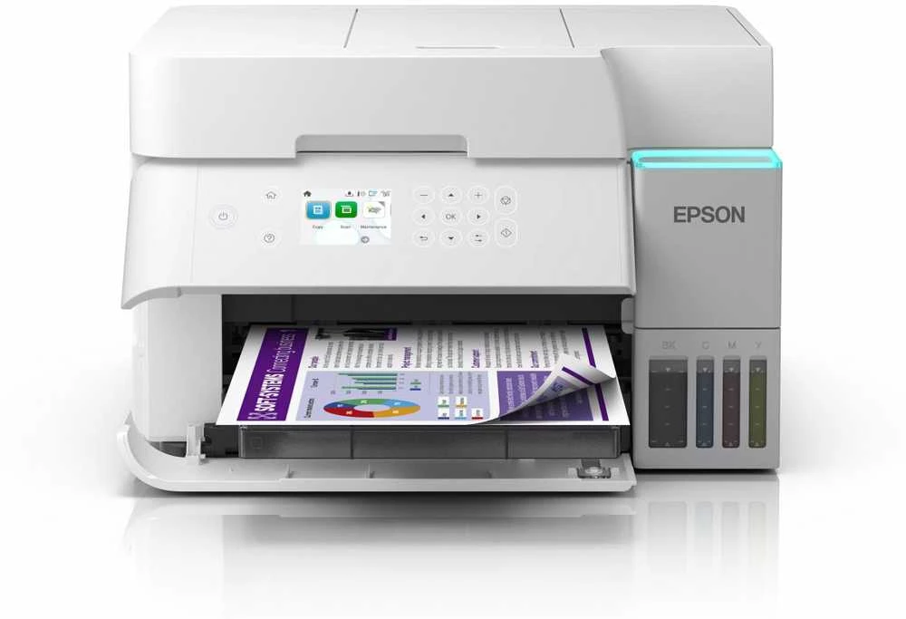 Spausdintuvas Epson | daugiafunkcis įrenginys | EcoTank L6376 | Inkjet | Spalvotas | A4 | Wi-Fi | Baltas