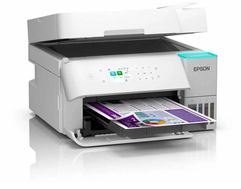 Spausdintuvas Epson | daugiafunkcis įrenginys | EcoTank L6376 | Inkjet | Spalvotas | A4 | Wi-Fi | Baltas