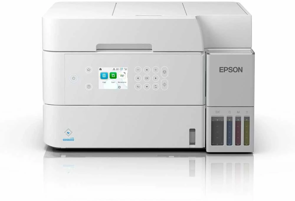 Spausdintuvas Epson | daugiafunkcis įrenginys | EcoTank L6376 | Inkjet | Spalvotas | A4 | Wi-Fi | Baltas