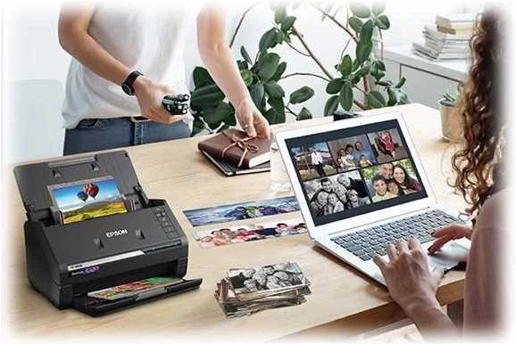 Skeneris EPSON FastFoto FF-680W scanner