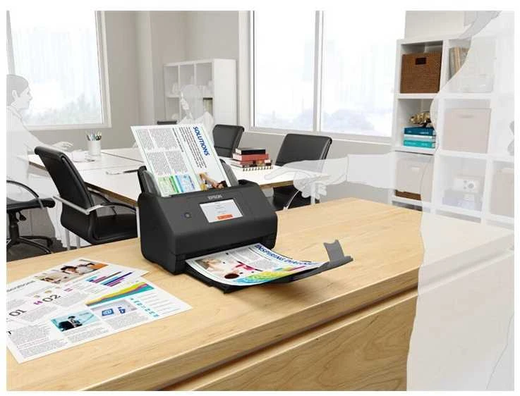 Skeneris Epson | Dokumentų skaitytuvas | Darbo jėga ES-580W | Spalva | Bevielis