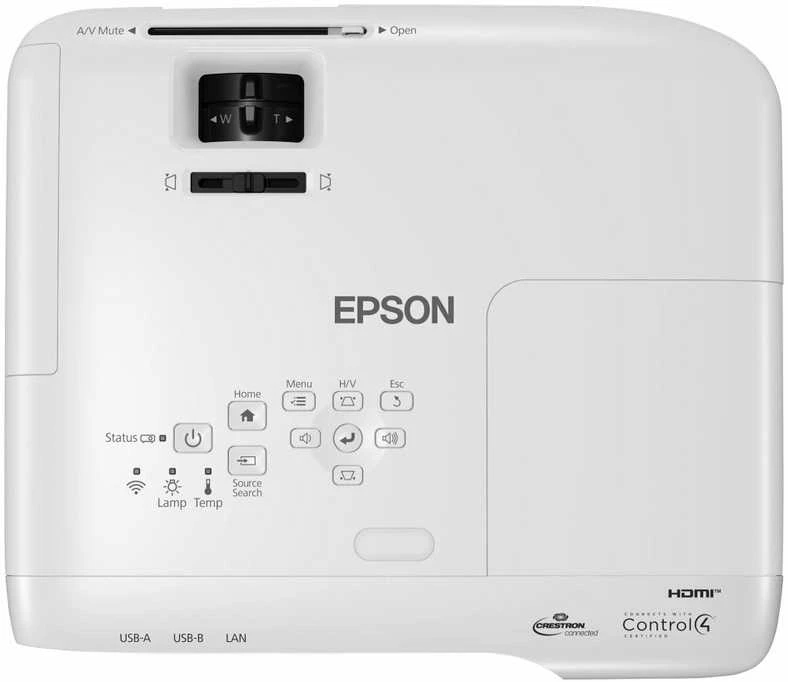 Ryškus HD-Ready WXGA Projektorius Epson EB-982W
